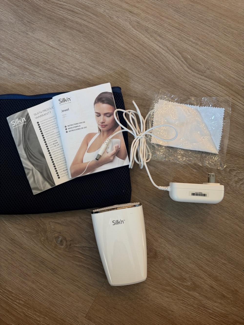 Silk'n Jewel White Compact Hair Removal Device- H3210